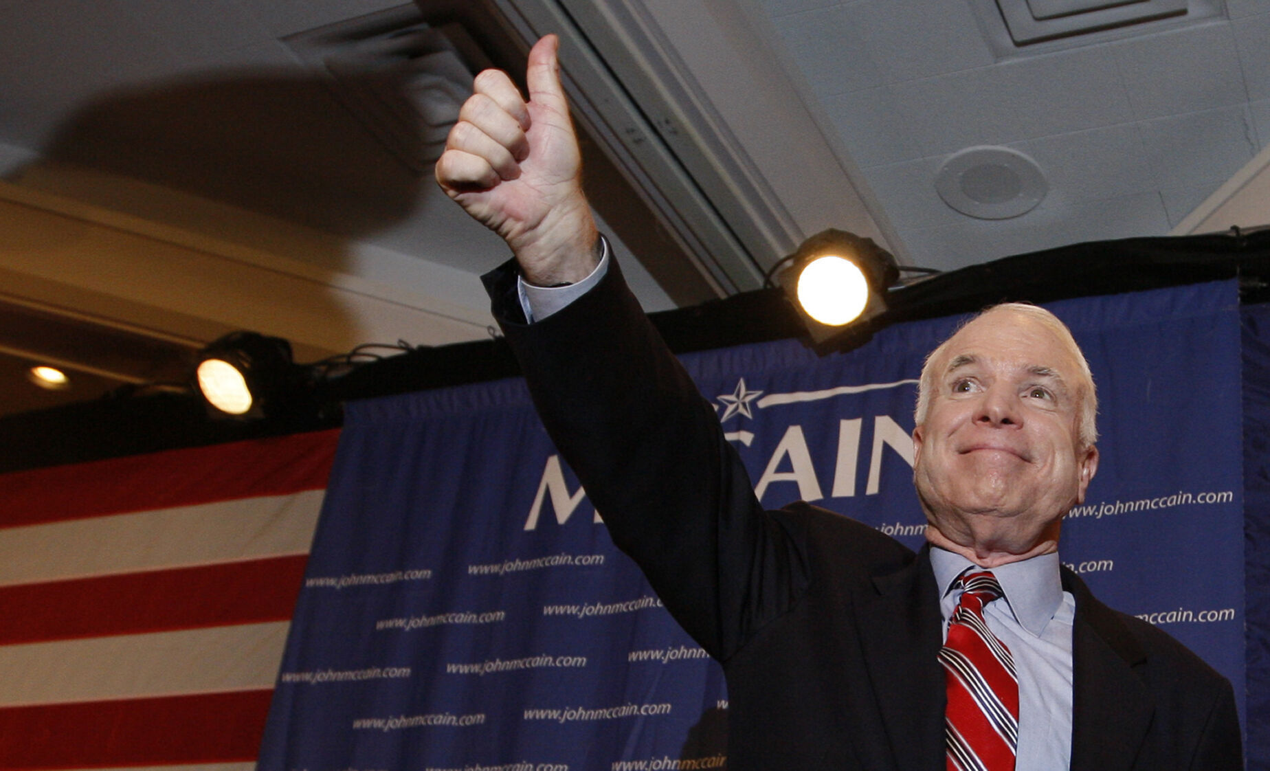 2008: John McCain